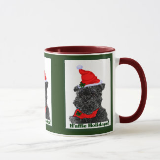 Mug Cadeaux de Noël Affenpinscher