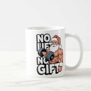 Mug Cadeaux de Noël de gym de forme physique de muscul