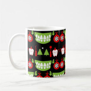 Mug Cadeaux de Noël Dental Doctor