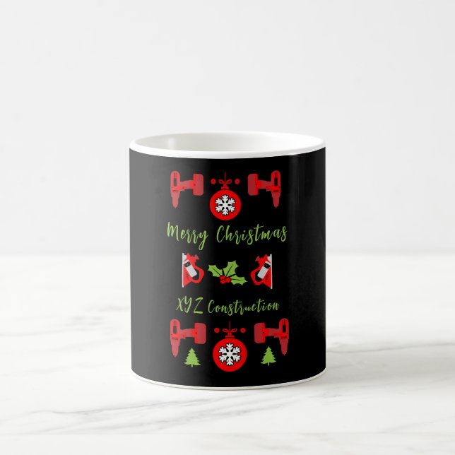 Mug Cadeaux de Noël pour l'amélioration de la maison (Centre)