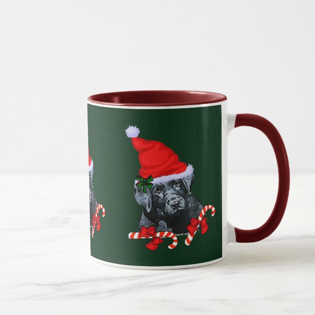 Mug Cadeaux de Noël pour les ravitailleurs du Labrador (Droite)