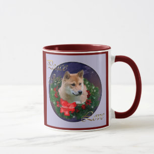 Mug Cadeaux de Noël Shiba Inu
