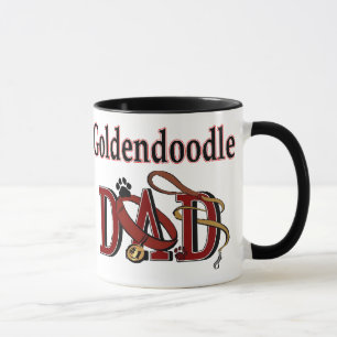Mug Cadeaux de papa de Goldendoodle