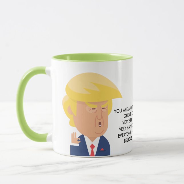 Mug Cadeaux de papa personnalisés Funny Papa Cadeaux d (Gauche)