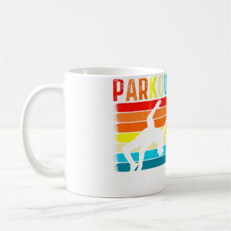 Mug Cadeaux de Parkour Rétro Gymnastique de Freerunnin