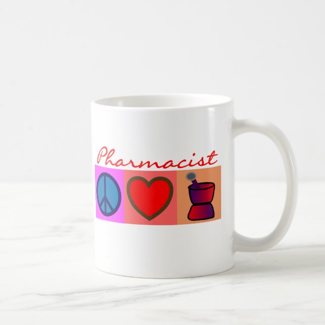 Mug Cadeaux de pharmacien (Droite)