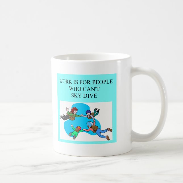 Mug cadeaux de plongeur de ciel (Droite)