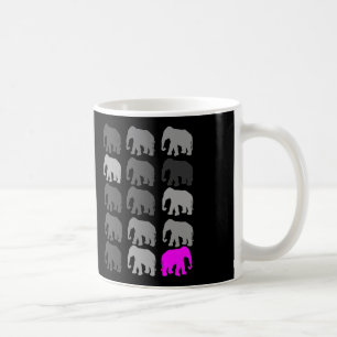 Mug Cadeaux de PopArt d'éléphant