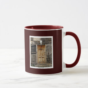 Mug Cadeaux de porte rustiques