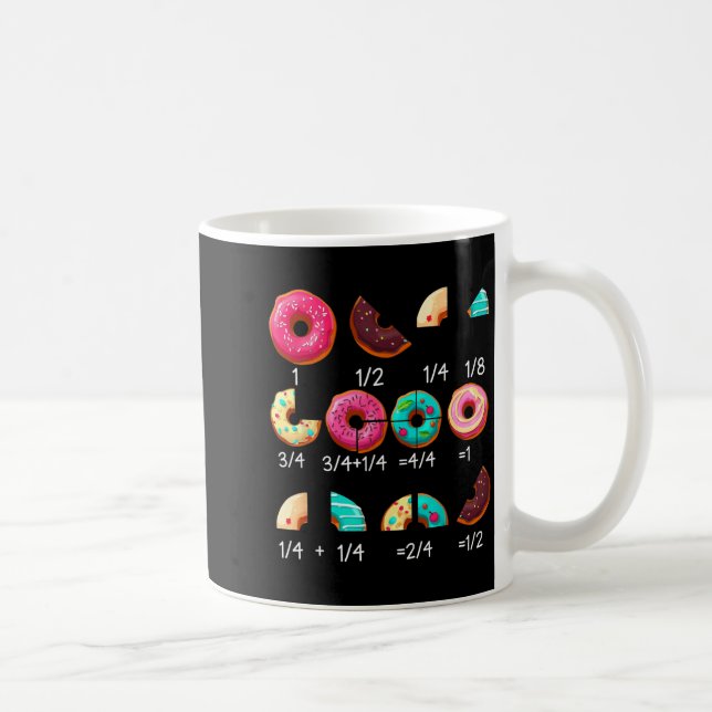 Mug Cadeaux de professeur de retour à l'école de fract (Droite)