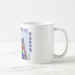 Mug Cadeaux de professeur de Sciences, conception