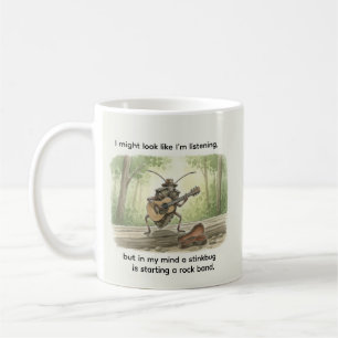 Mug Cadeaux de punaises puantes Punaise brune marbrée 