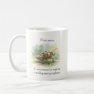 Mug Cadeaux de punaises puantes Punaise diabolique drô