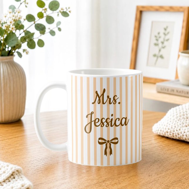 Mug Cadeaux de reconnaissance d'enseignant personnalis (Créateur téléchargé)
