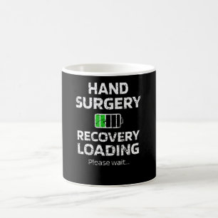 Mug Cadeaux de récupération de la chirurgie à la ma