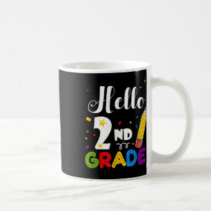 Mug Cadeaux de rentrée pour les enseignants de 2e anné