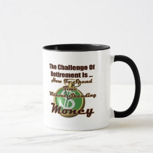 Mug Cadeaux de retraite et T-shirts de retraite