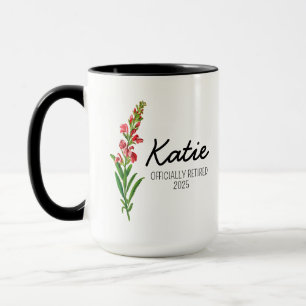Mug Cadeaux de retraite personnalisés pour femmes, ret