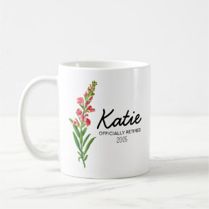 Mug Cadeaux de retraite personnalisés pour les femmes,