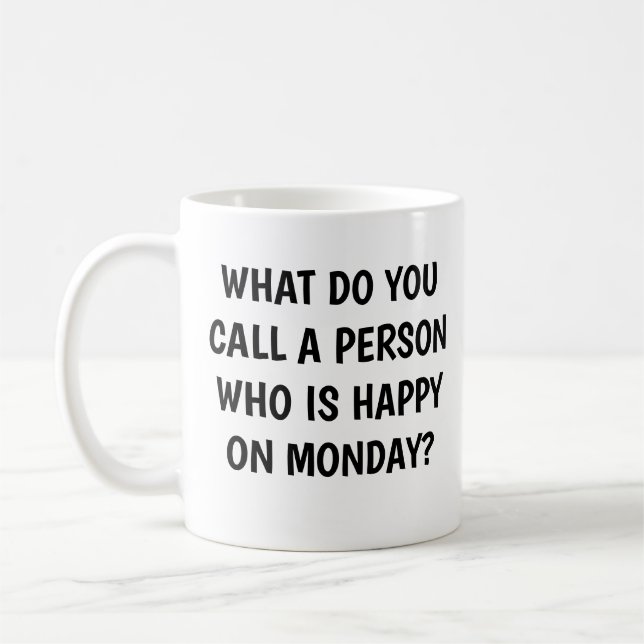 Mug Cadeaux de retraite pour femmes hommes Cadeau drôl (Gauche)
