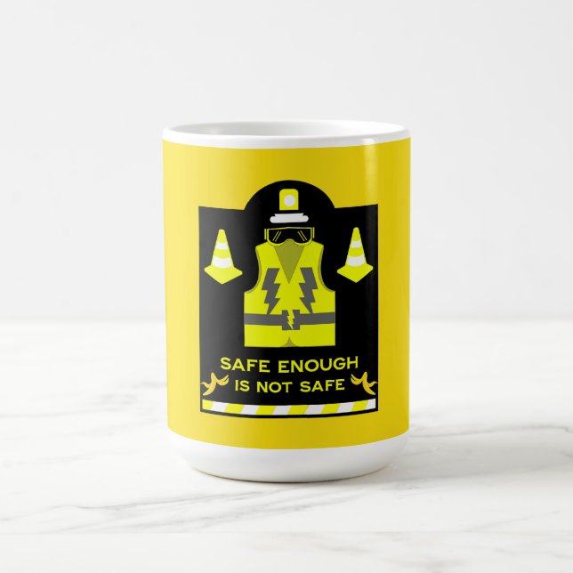 Mug Cadeaux de santé et de sécurité pour les employés (Centre)