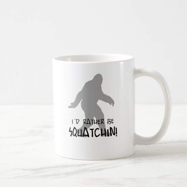 Mug Cadeaux de Sasquatch (Droite)