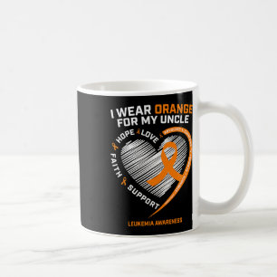 Mug Cadeaux de sensibilisation à la leucémie masculine