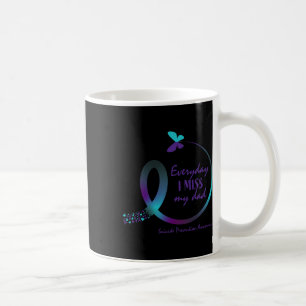 Mug Cadeaux de sensibilisation au suicide Papa Je Manq