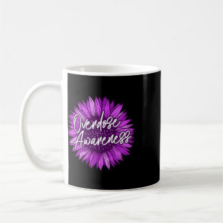 Mug Cadeaux de sensibilisation au surdosage violet Sur