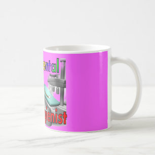 Mug Cadeaux de singe de chaussette d'hygiéniste