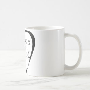 Mug Cadeaux de soin de la patience d'amour de LPC