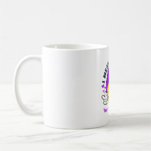 Mug Cadeaux de soutien au ruban de sensibilisation au