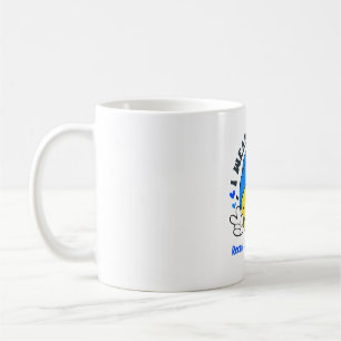 Mug Cadeaux de soutien au ruban de sensibilisation au