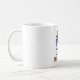 Mug Cadeaux de soutien au ruban de sensibilisation Lup
