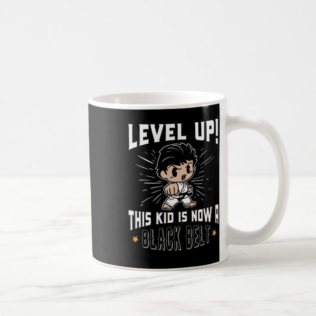 Mug Cadeaux de T Shirt de Récompense de Ceinture Noire (Droite)
