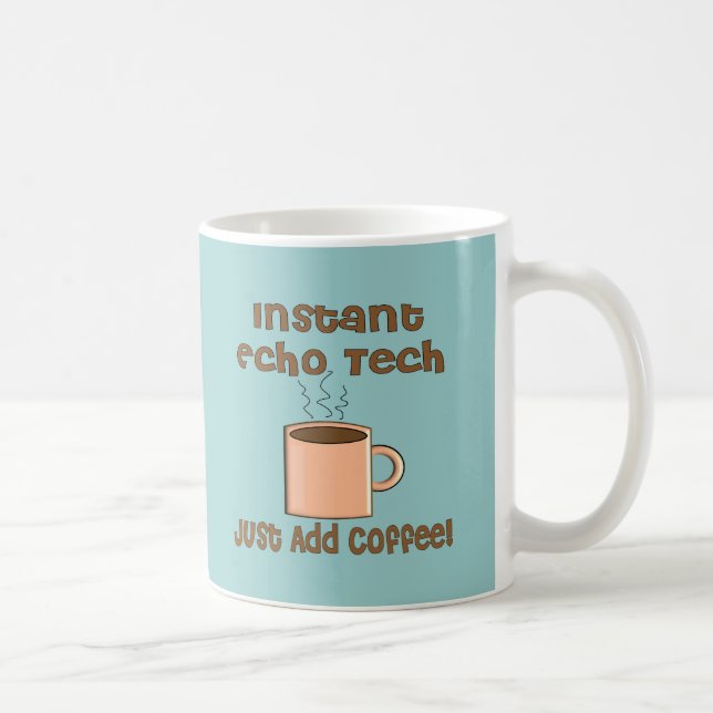 Mug Cadeaux de technologie d'écho (technologie (Droite)