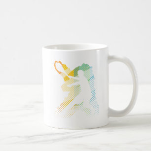 Mug Cadeaux de tennis pour joueurs de tennis et amateu