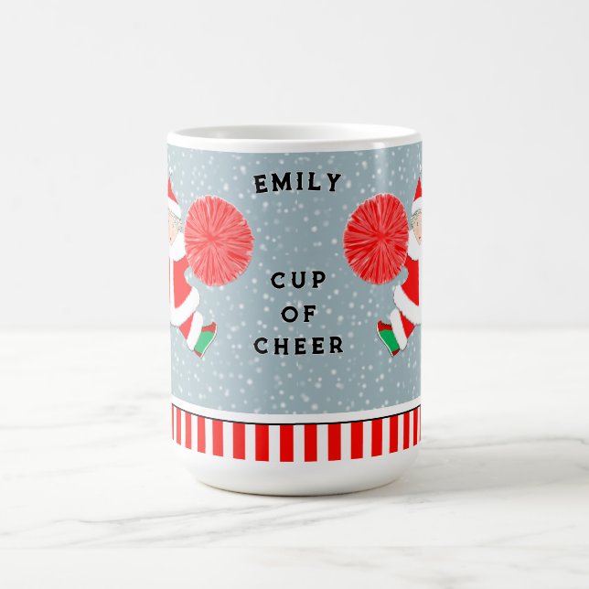 Mug Cadeaux de vacances pour meneuse de claque (Centre)