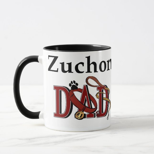 Mug Cadeaux de Zuchon Papa (Gauche)