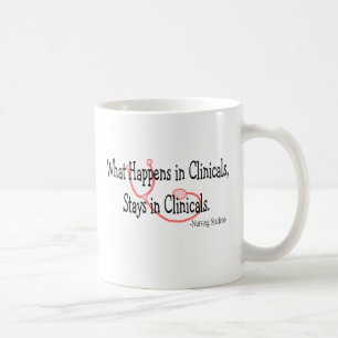 Mug Cadeaux d'élève-infirmière