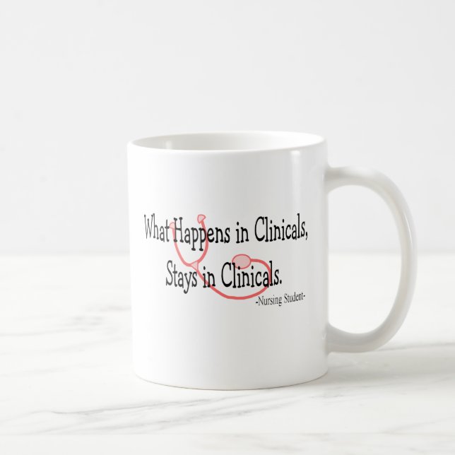 Mug Cadeaux d'élève-infirmière (Droite)