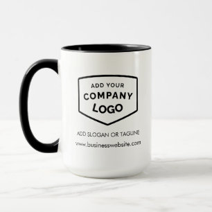 Mug Cadeaux d'entreprise Logo personnalisé de votre en