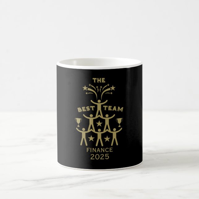 Mug Cadeaux d'équipe de travail d'entreprise (Centre)