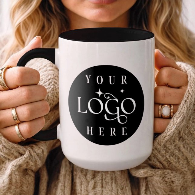 Mug Cadeaux d'équipe promotionnels avec logo d'entrepr (Créateur téléchargé)