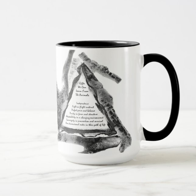 Mug Cadeaux des animaux (Droite)