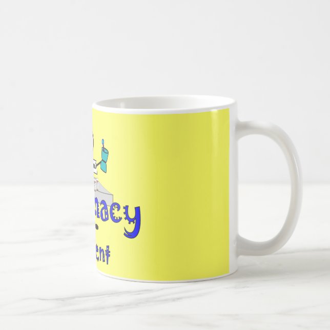 Mug Cadeaux d'étudiant de pharmacie (Droite)