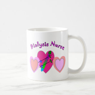 Mug Cadeaux d'infirmière de dialyse