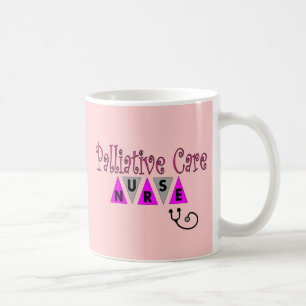 Mug Cadeaux d'infirmière de soins palliatifs