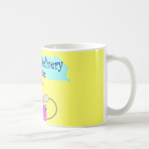 Mug Cadeaux d'infirmière de travail et accouchement