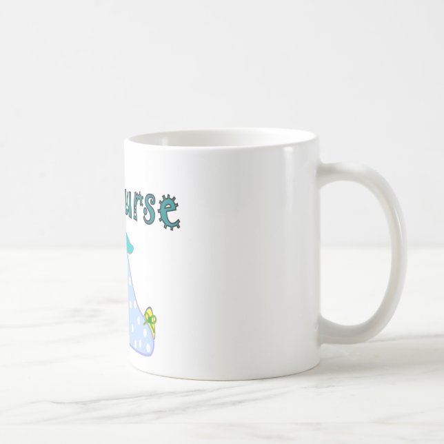 Mug Cadeaux d'infirmière d'OB, bébé dans la (Droite)